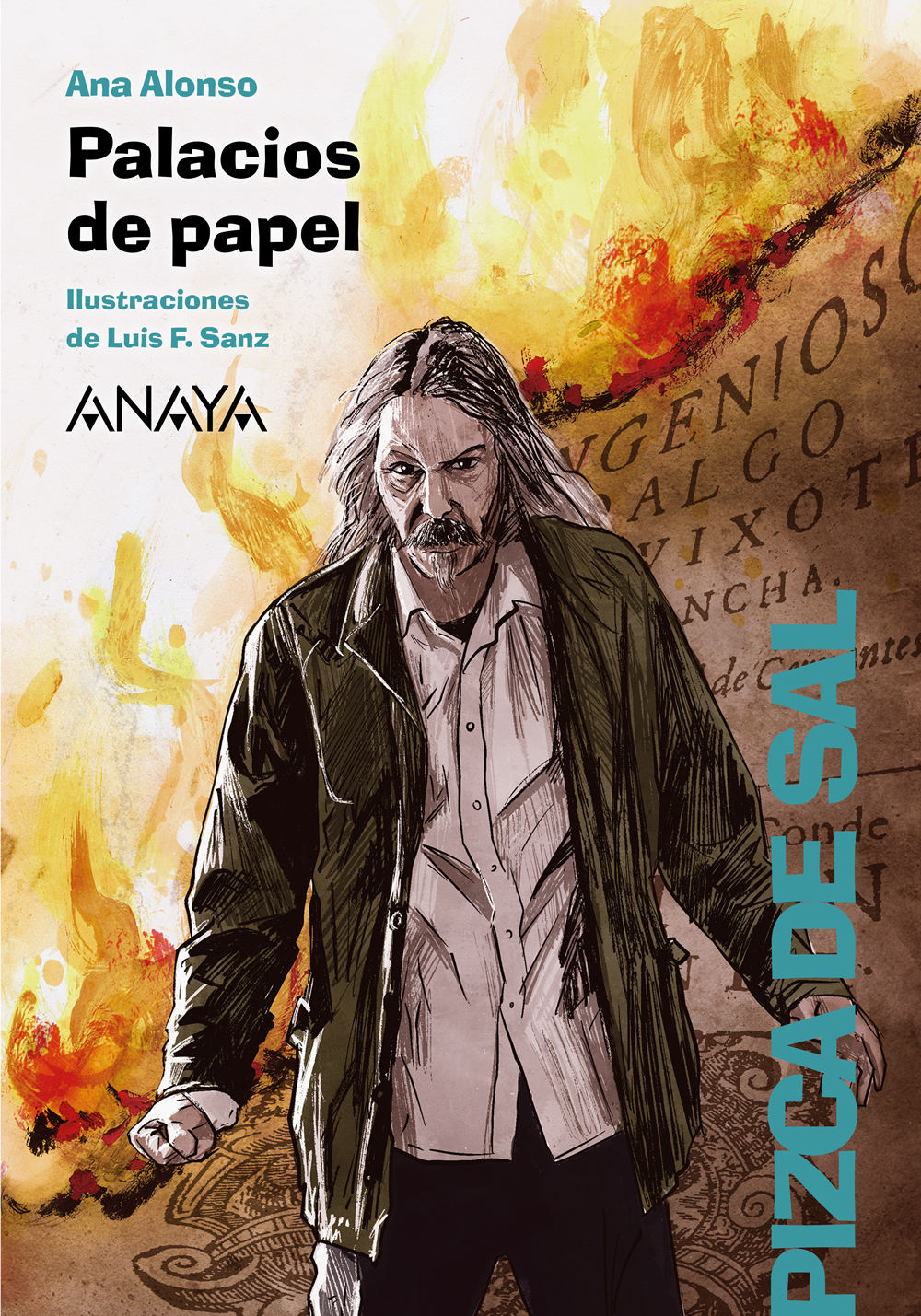Illustration for Anaya