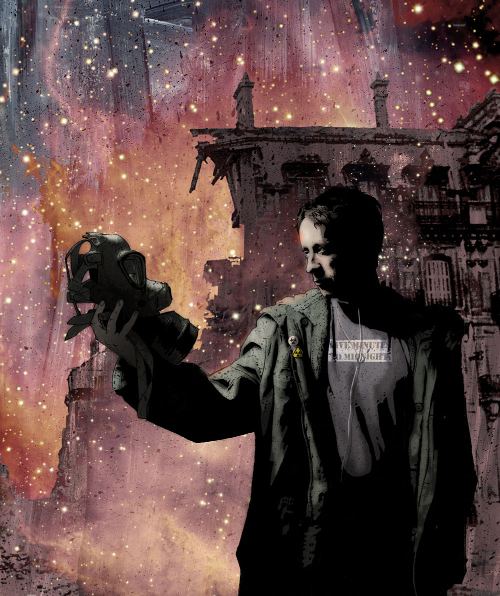 Featured artwork by Luis F. Sanz
